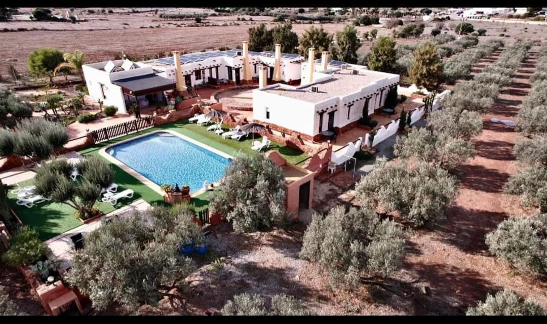 Olivares Rural Los Albaricoques ภายนอก รูปภาพ
