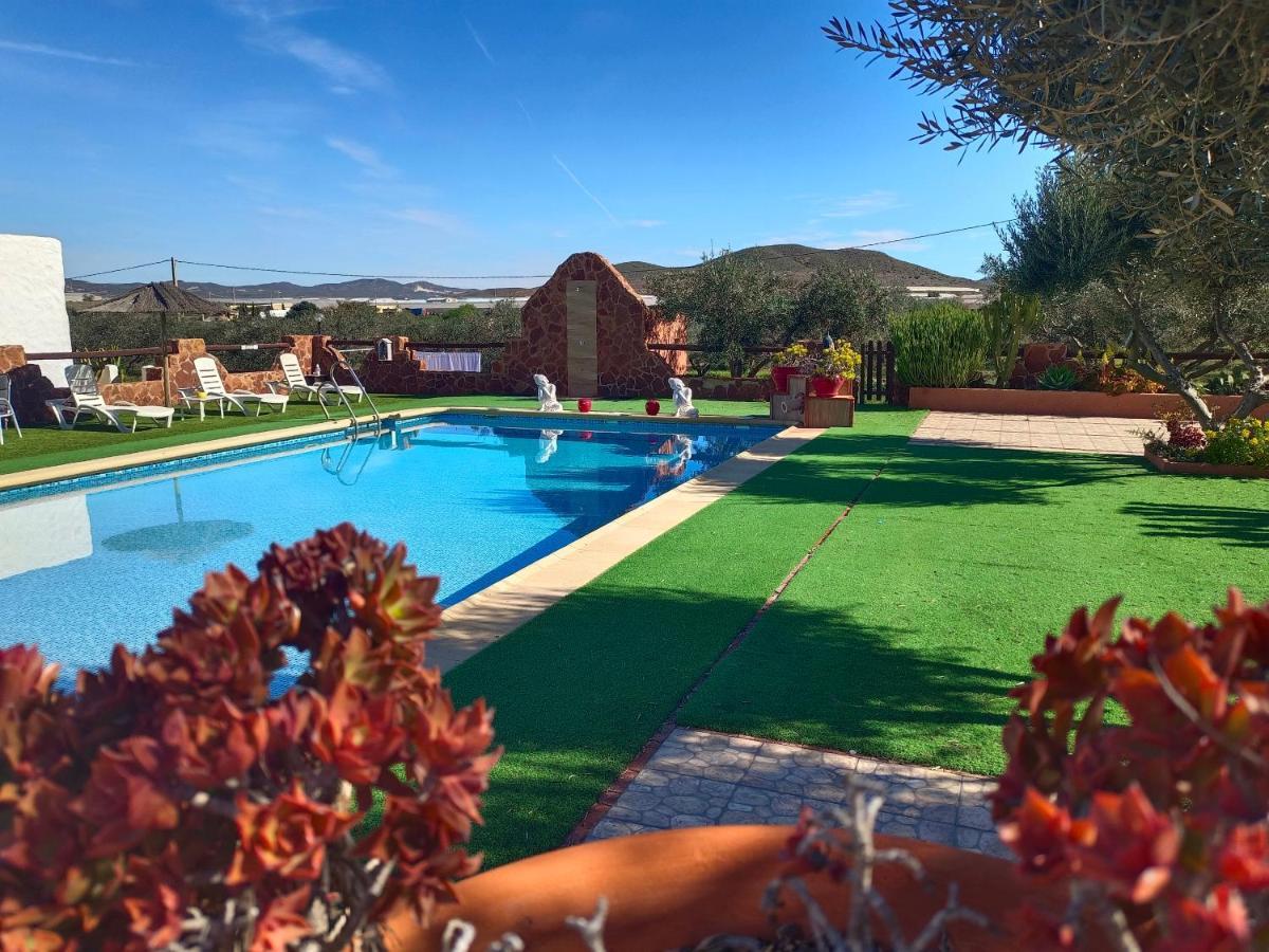 Olivares Rural Los Albaricoques ภายนอก รูปภาพ