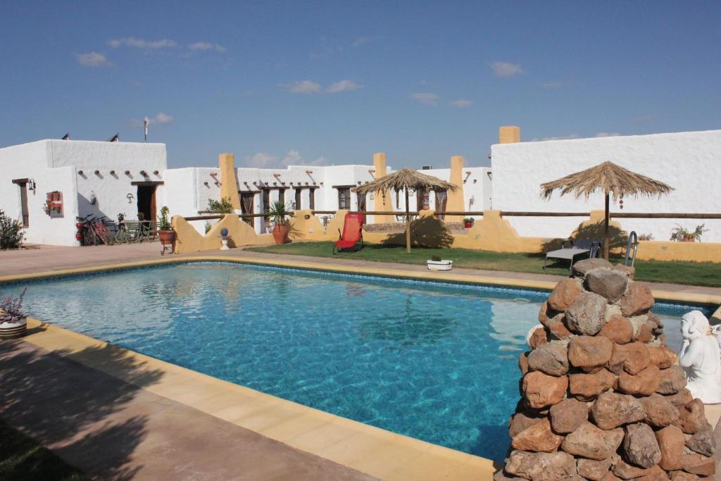 Olivares Rural Los Albaricoques ภายนอก รูปภาพ